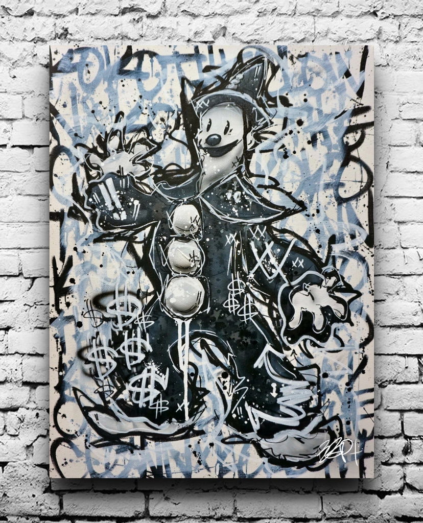 Koko the Clown – Brian Garcia Paints