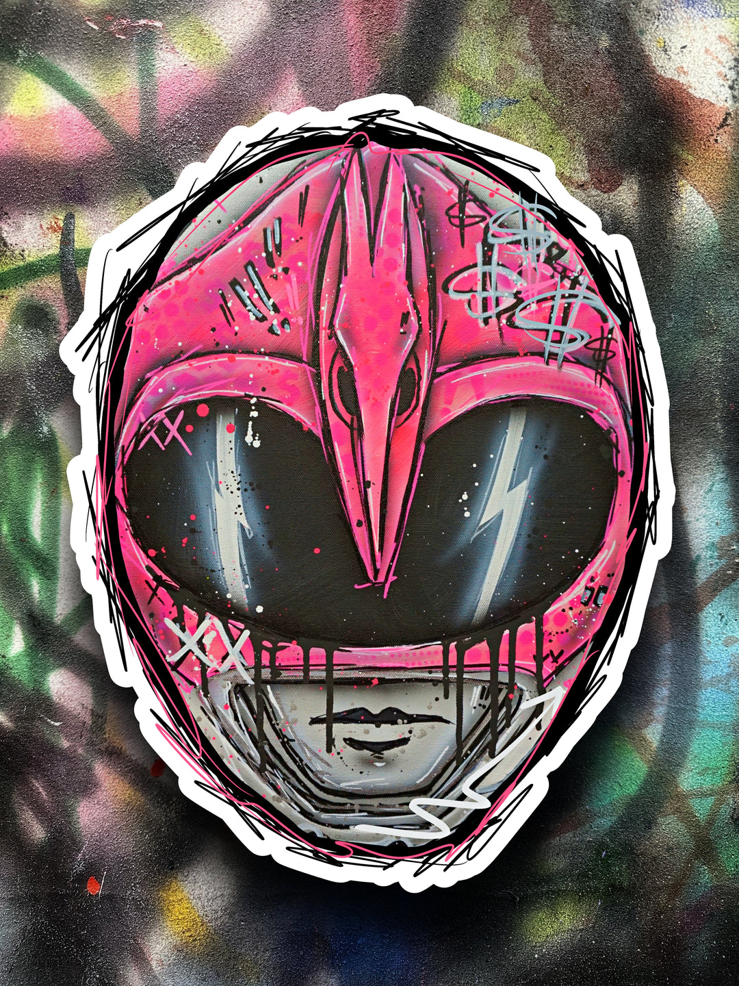 Power Ranger Helmet Tattoos What Motivates JDF 'Green Ranger' To Make